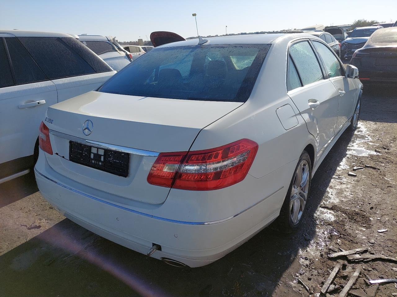 WDDHF5GB1AA051420 - 2010 MERCEDES E 350 - #41345975