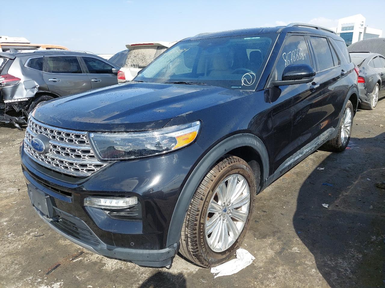 1FMSK8FH5NGC13731 - 2022 Ford EXPLORER - #undefined