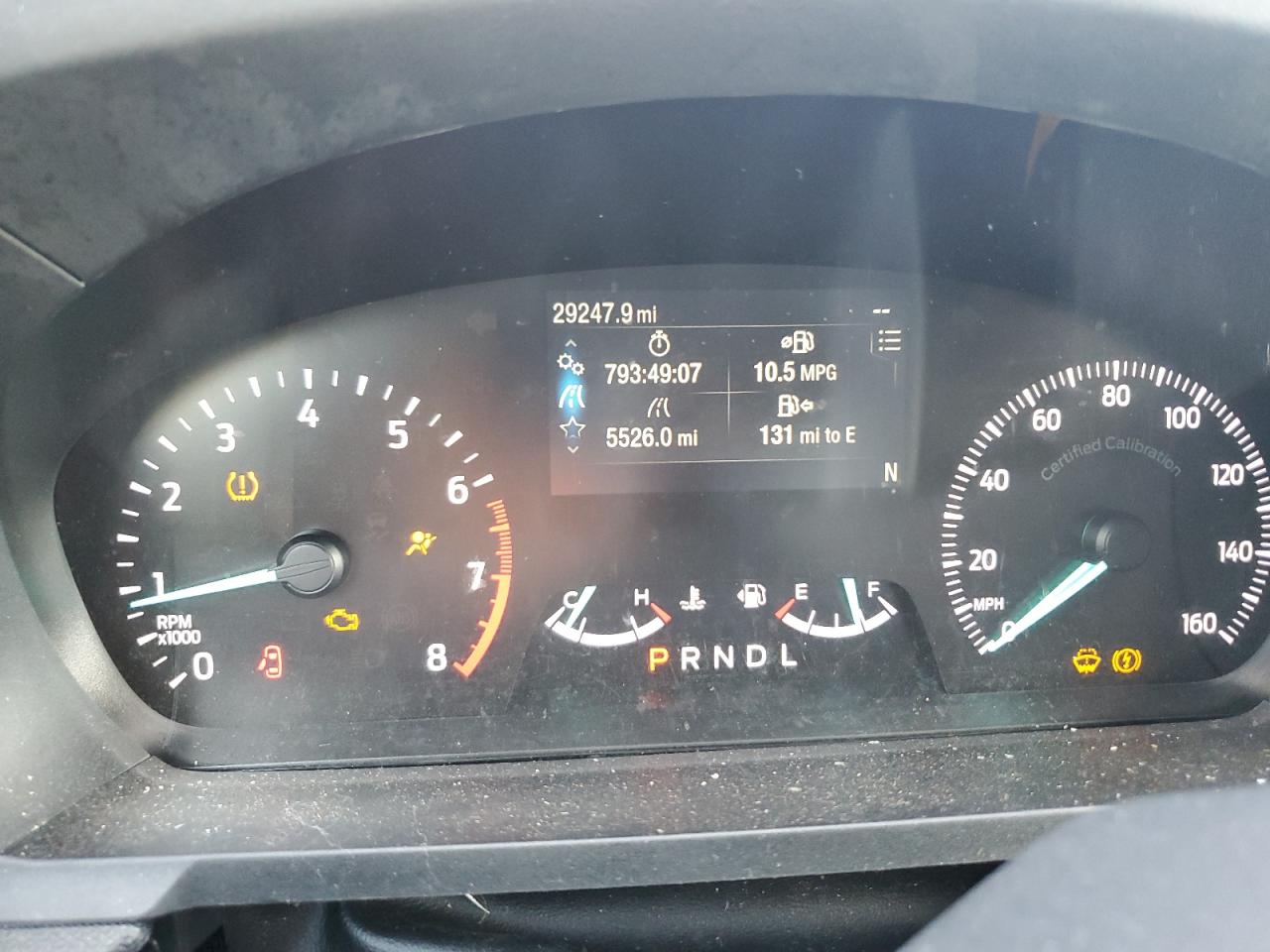 2021 Ford Explorer Police Interceptor VIN: 1FM5K8AB5MGA43448 Lot: 42699355