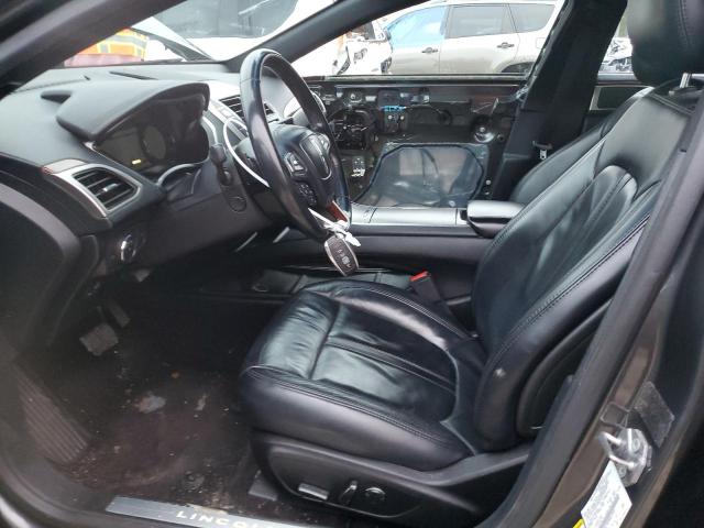 Sedans LINCOLN MKZ 2017 Szary