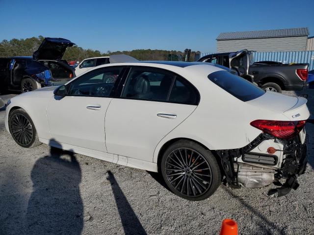  MERCEDES-BENZ C-CLASS 2023 White