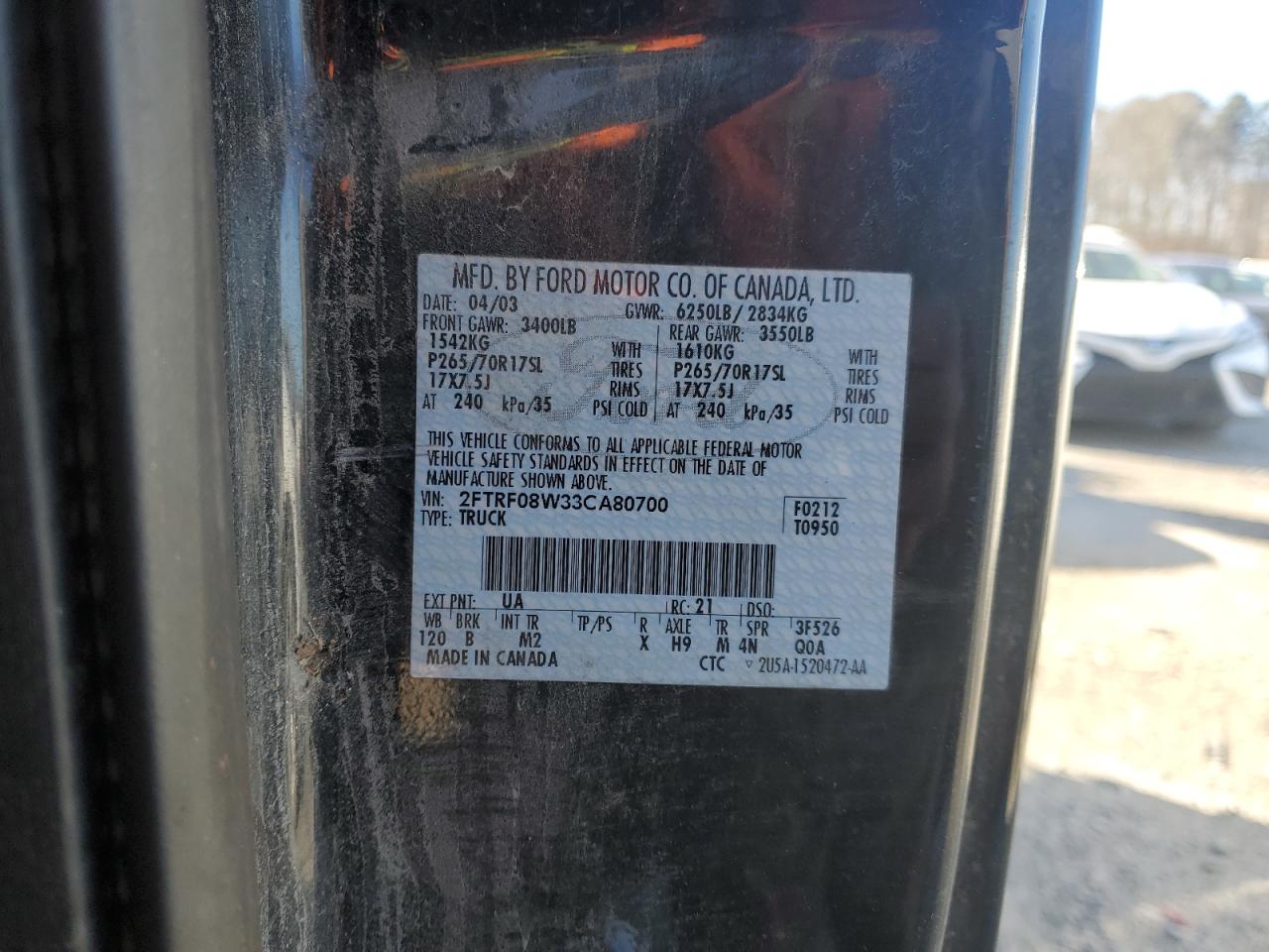 2003 Ford F-150 - Image 12