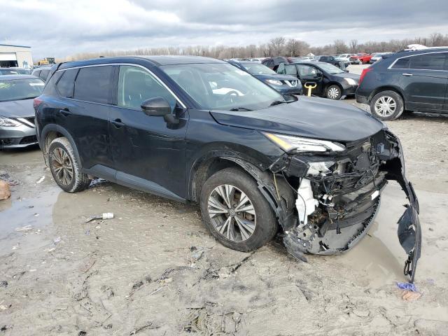  NISSAN ROGUE 2021 Черный