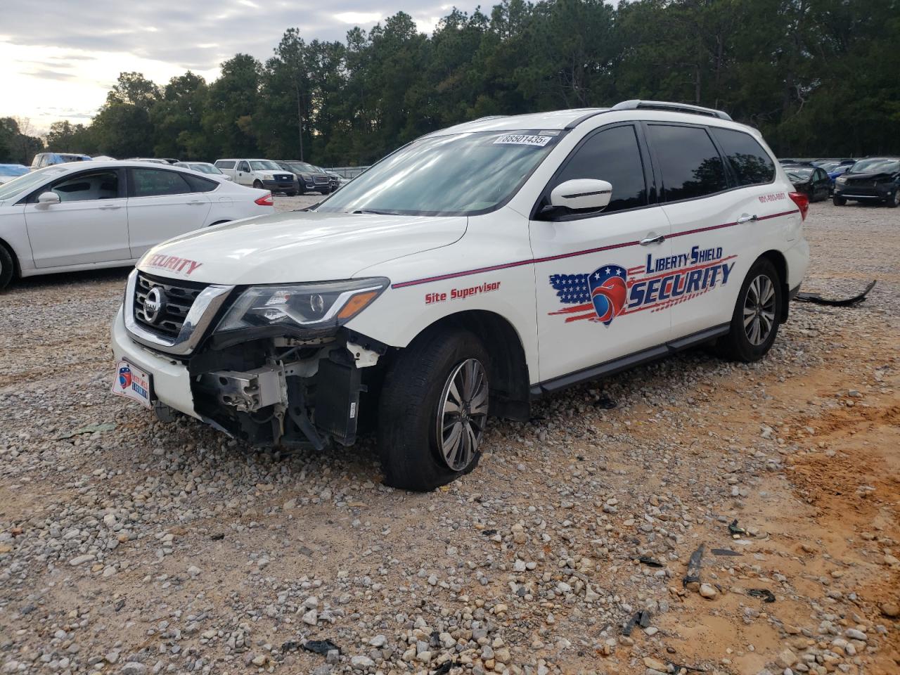 2017 Nissan Pathfinder S на продаже в Eight Mile, AL - Front End