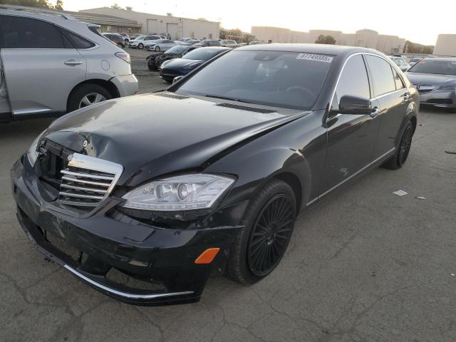 2013 Mercedes-Benz S 550