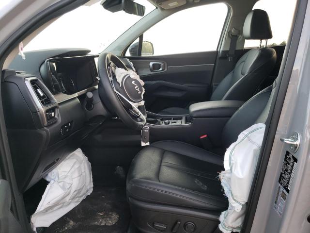  KIA SORENTO 2023 Gray
