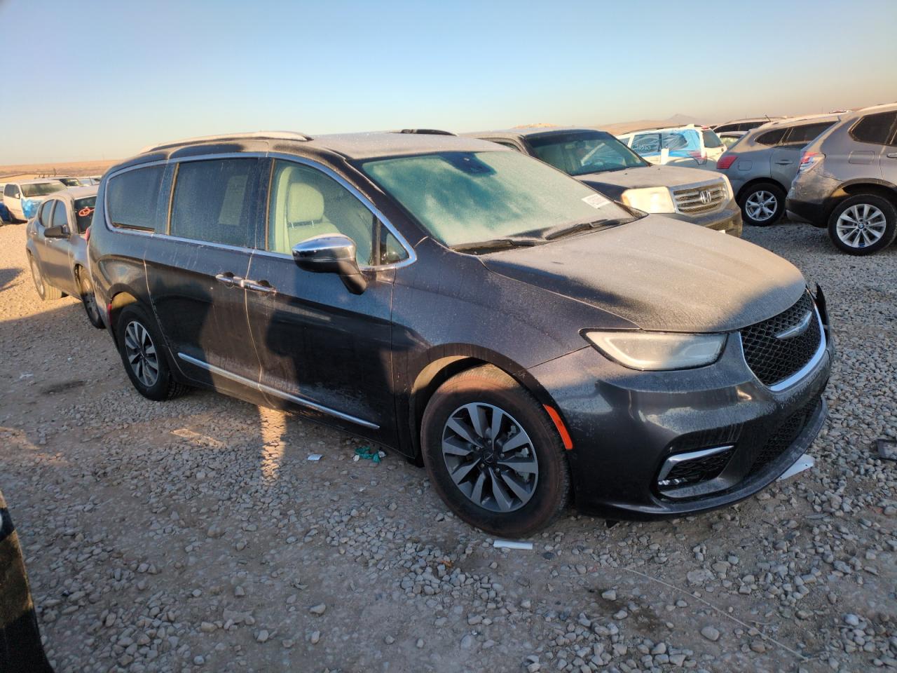 2021 Chrysler Pacifica Hybrid Limited VIN: 2C4RC1S79MR563199 Lot: 42600685