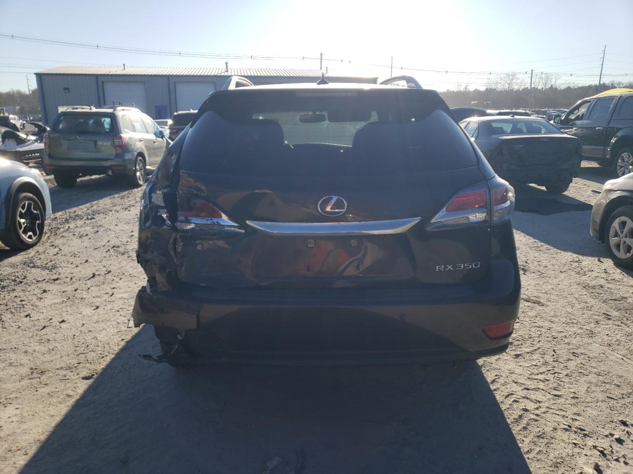 VIN 2T2BK1BAXDC204018 2013 LEXUS RX350 no.6