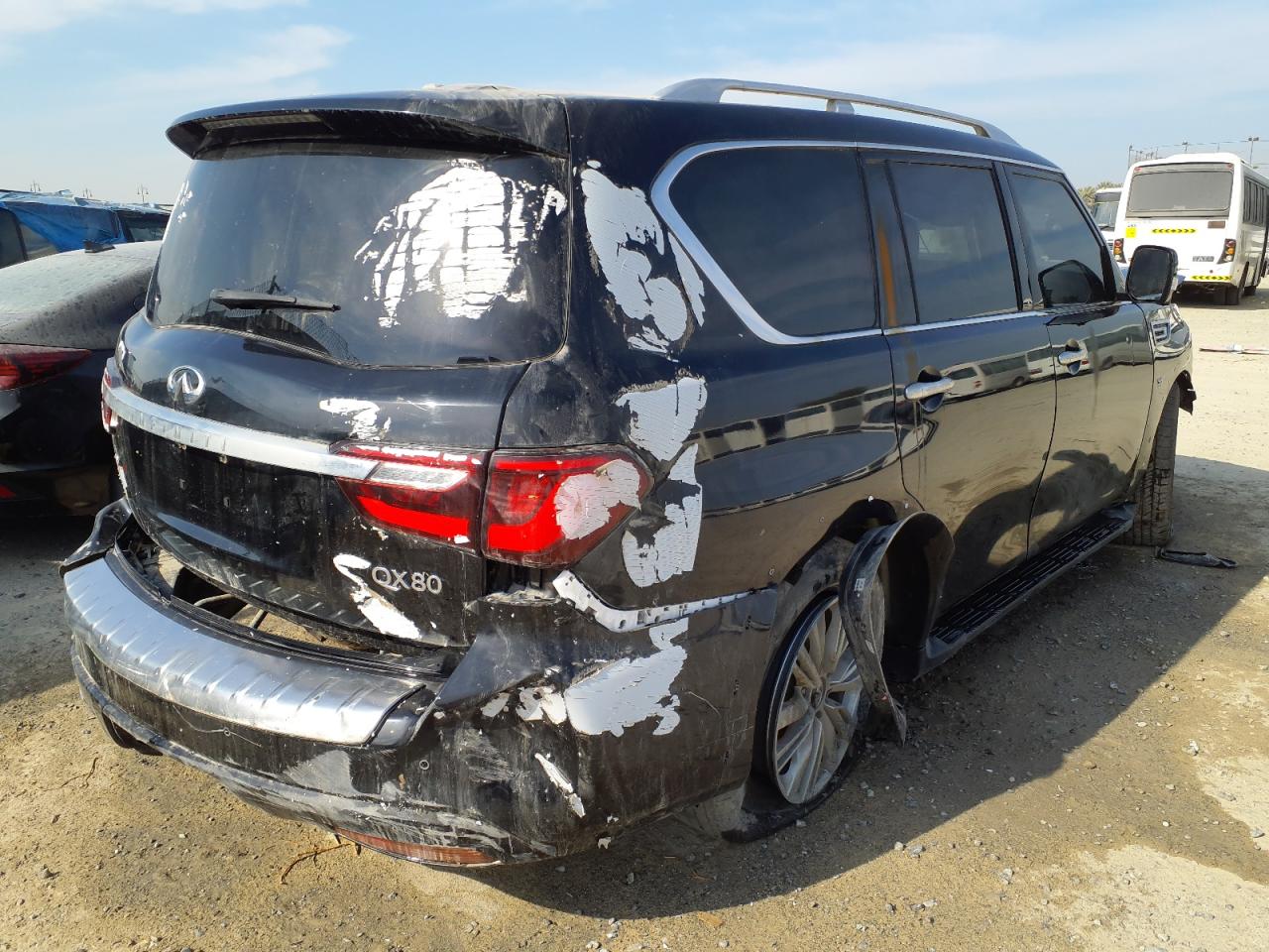 JN8AZ2NF9K9685038 - 2019 INFINITI QX80 - #89039245
