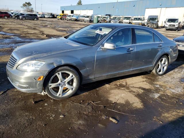 2013 Mercedes-Benz S 550 4Matic