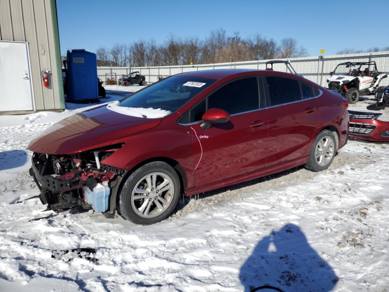 2018 Chevrolet Cruze - Image 1