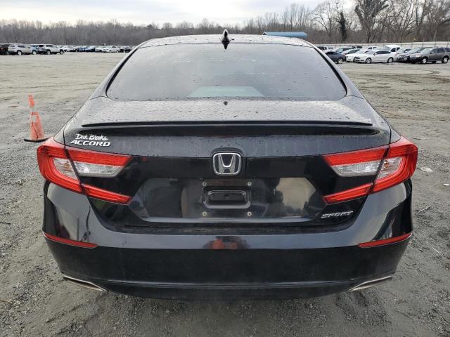  HONDA ACCORD 2018 Black