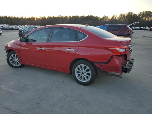  NISSAN SENTRA 2018 Красный