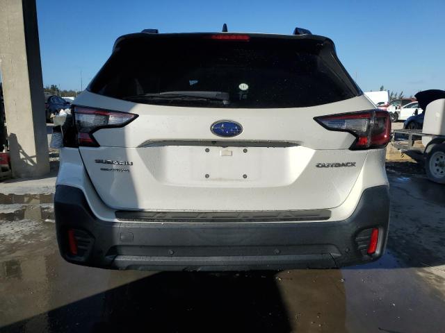  SUBARU OUTBACK 2020 Белый