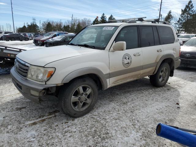 2006 Toyota Land Cruiser  zu verkaufen in Denver, CO - Front End