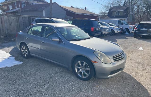 2005 Infiniti G35 