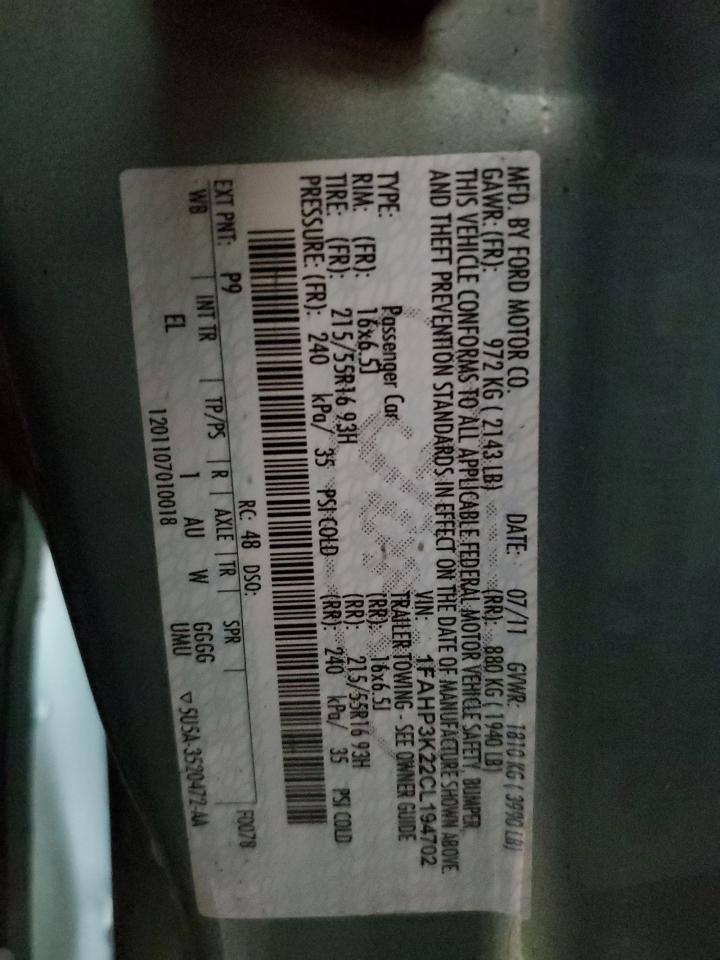 2012 Ford Focus - Image 12