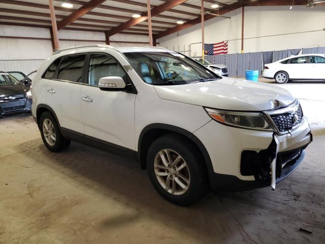  KIA SORENTO 2015 White