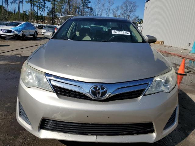  TOYOTA CAMRY 2014 tan