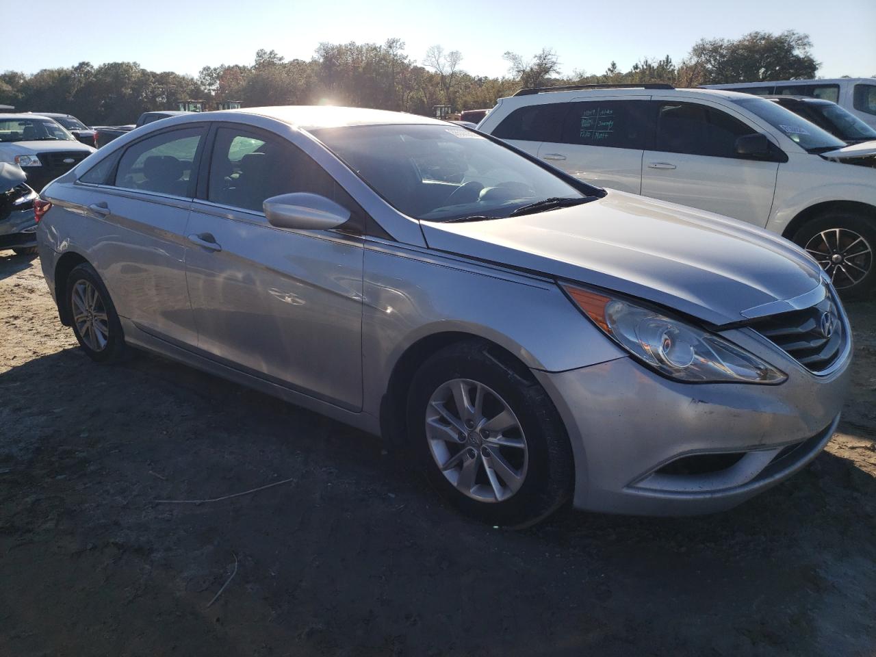 VIN 5NPEB4AC9DH657808 2013 HYUNDAI SONATA no.4