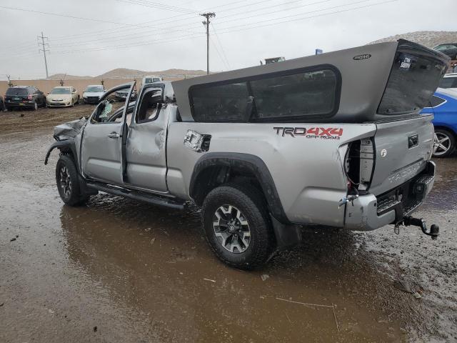  TOYOTA TACOMA 2020 Серебристый