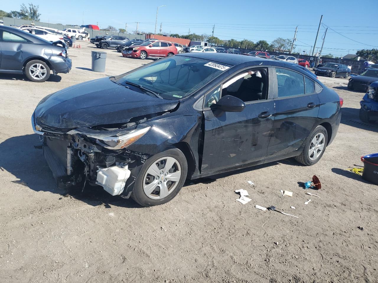 2018 Chevrolet Cruze - Image 1