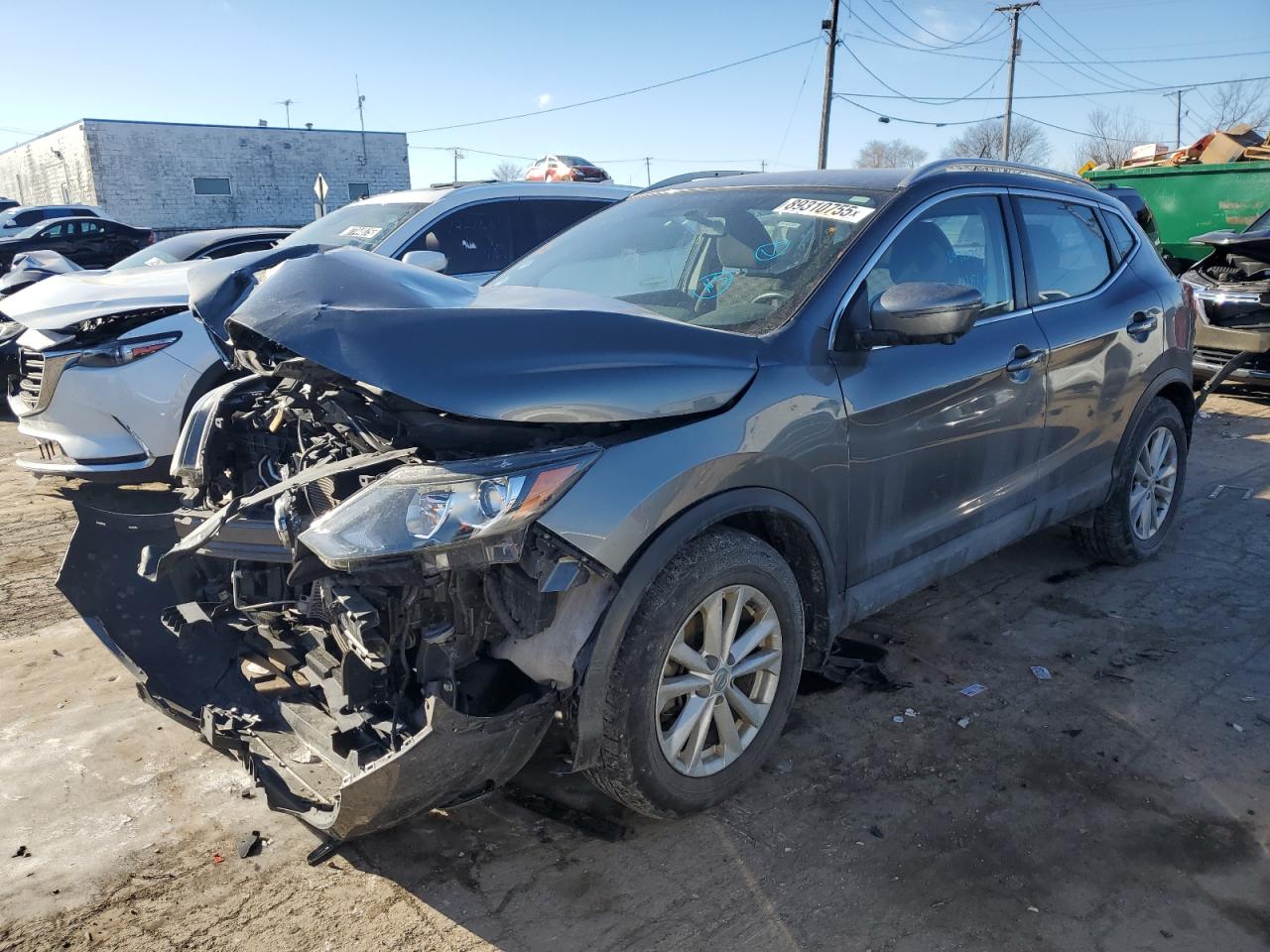 2017 Nissan Rogue - Image 1