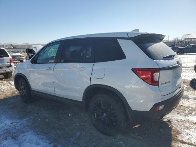  HONDA PASSPORT 2021 Білий