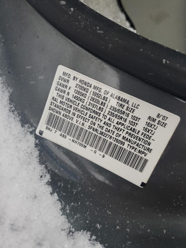 2007 Honda Odyssey - Image 13