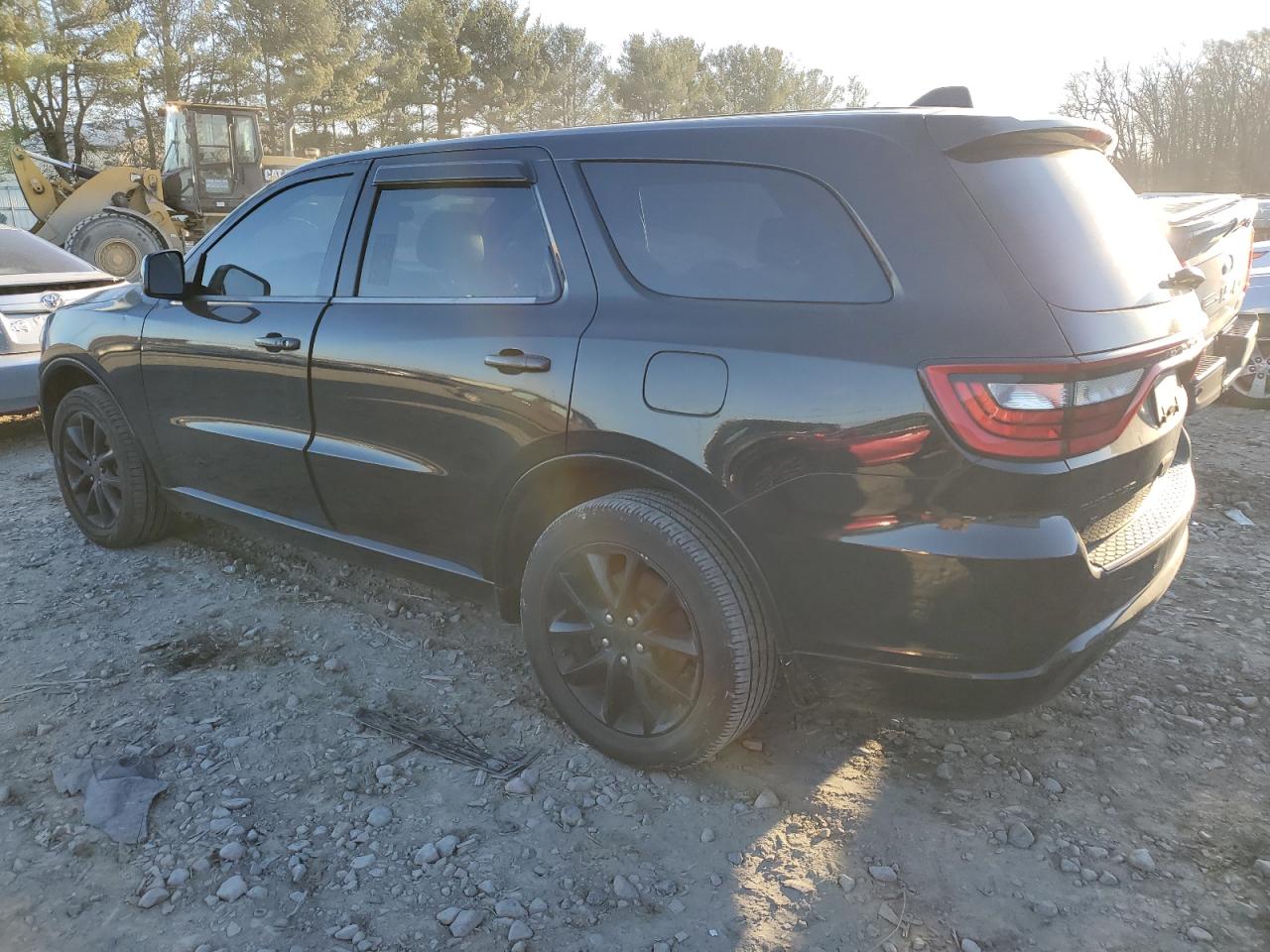 VIN 1C4RDJAG6JC133505 2018 DODGE DURANGO no.2