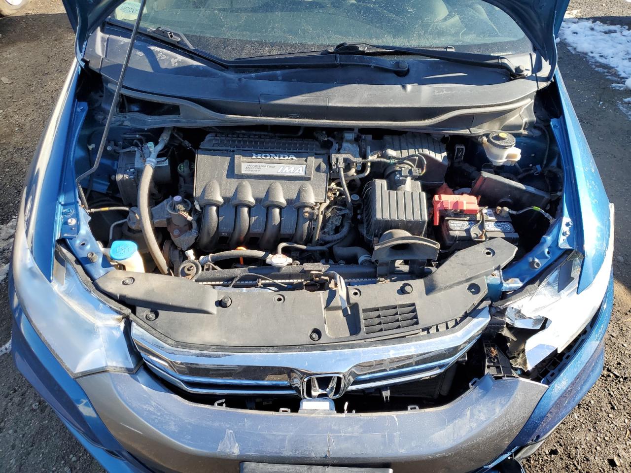 2013 Honda Insight VIN: JHMZE2H3XDS004357 Lot: 84724444