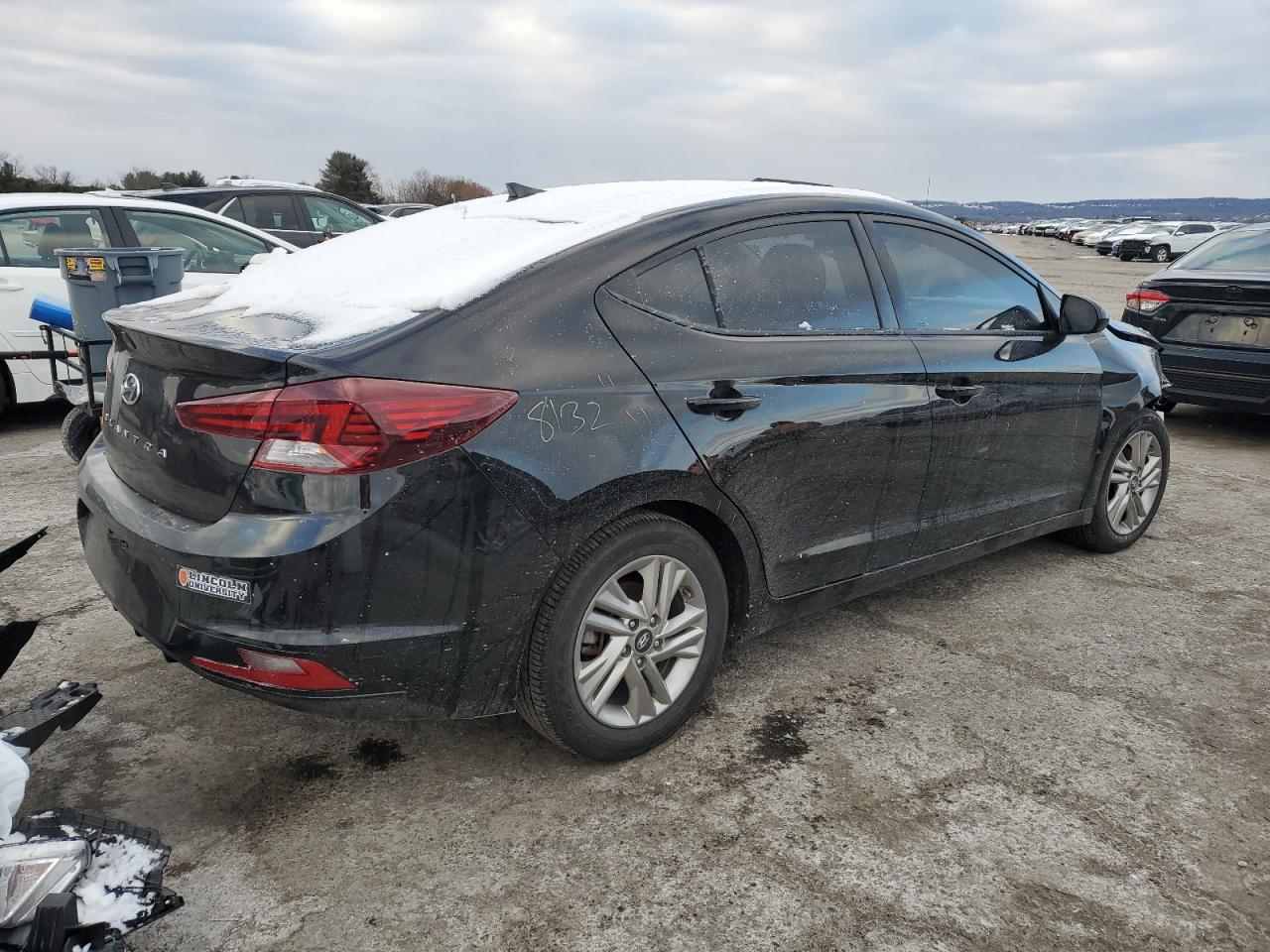 VIN 5NPD84LF0LH504055 2020 HYUNDAI ELANTRA no.3