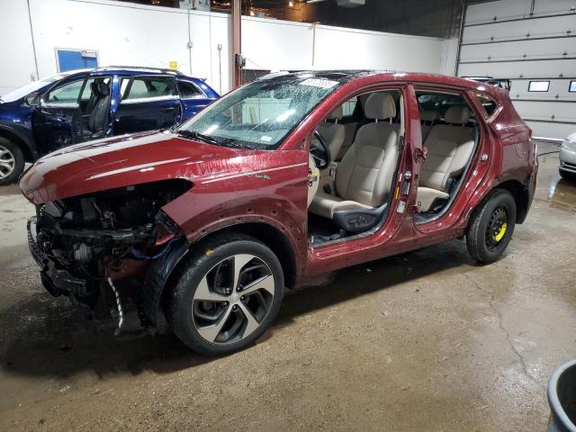  HYUNDAI TUCSON 2018 Burgundy