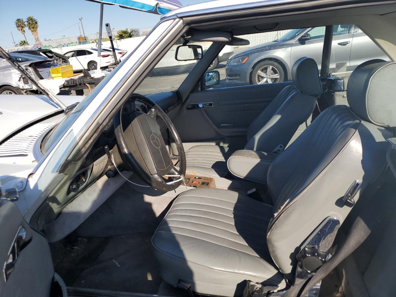 1987 Mercedes-Benz 560 Sl VIN: WDBBA48D8HA066224 Lot: 87976835