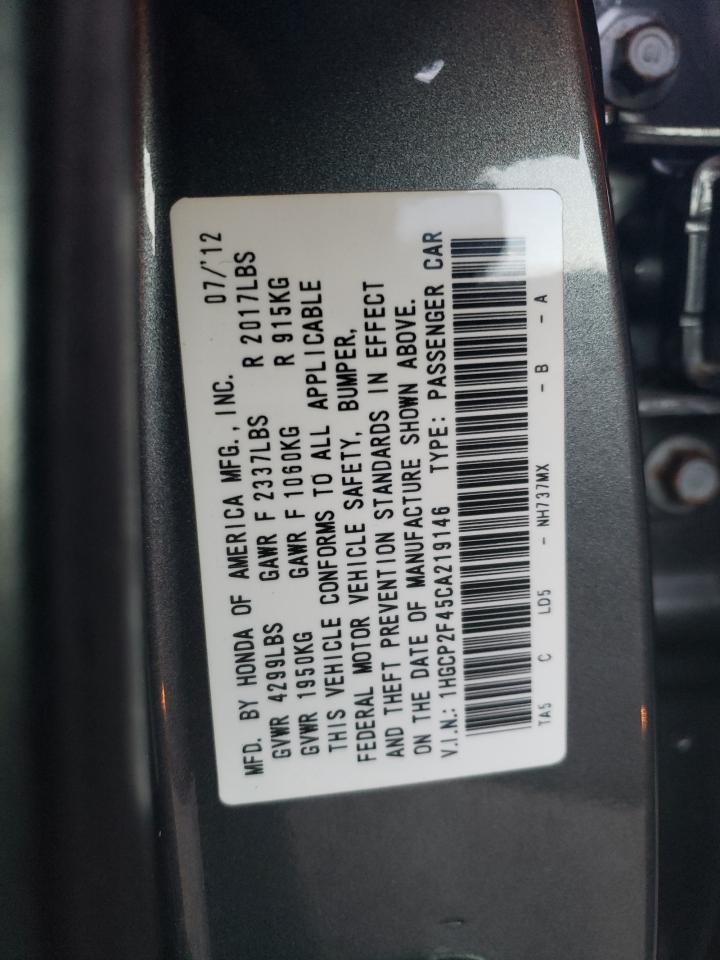 2012 Honda Accord - Image 12