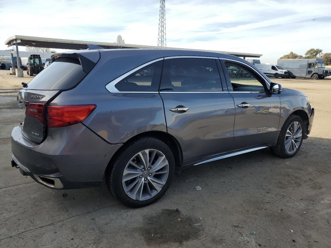 VIN 5J8YD4H53JL016144 2018 ACURA MDX no.3