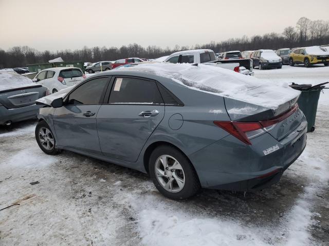  HYUNDAI ELANTRA 2021 Синий