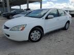 2004 Honda Accord Lx продається в West Palm Beach, FL - Front End