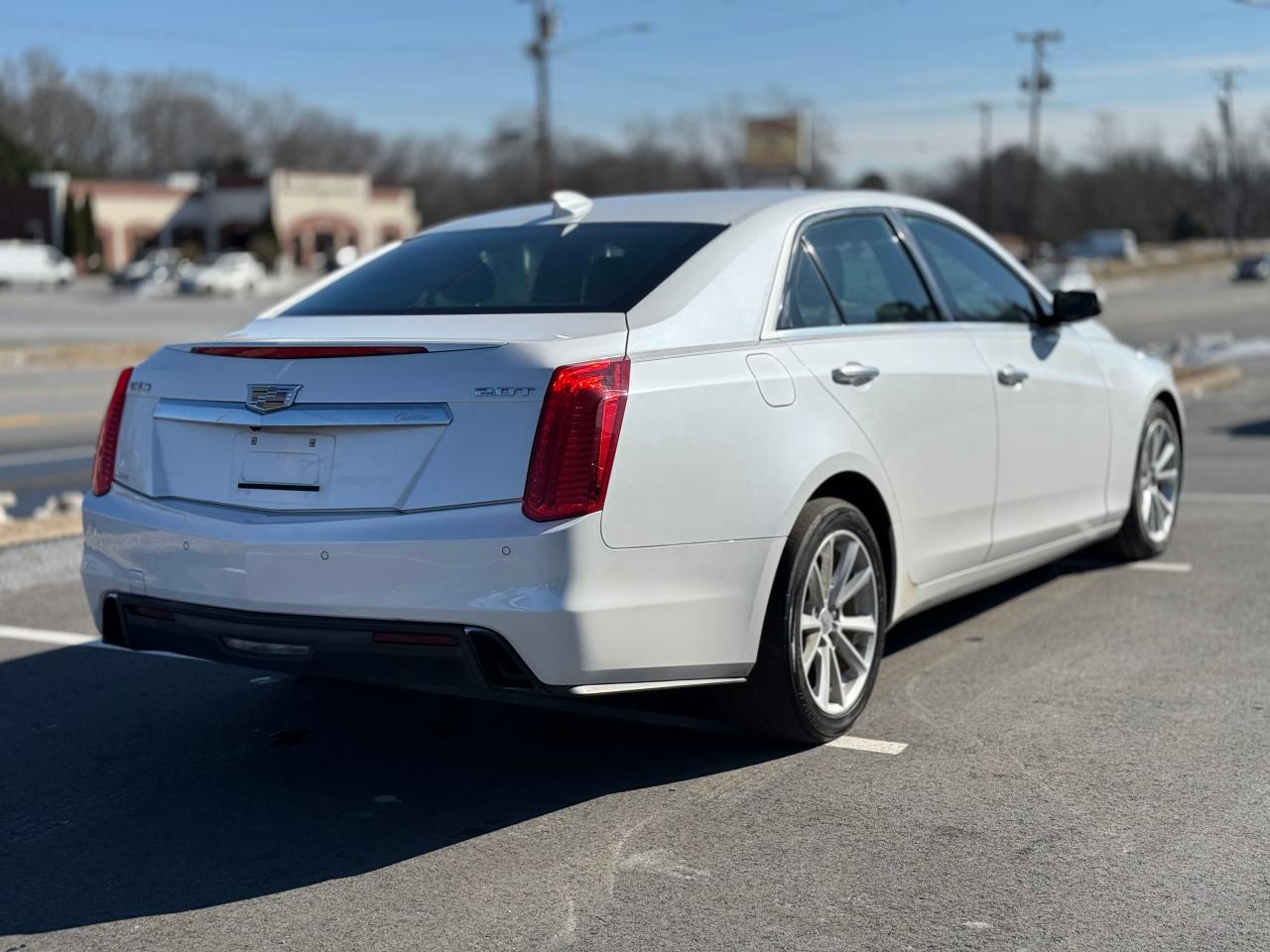 VIN 1G6AP5SX8H0173125 2017 CADILLAC CTS no.4