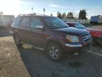 2007 Honda Pilot Exl იყიდება Woodburn-ში, OR - Front End