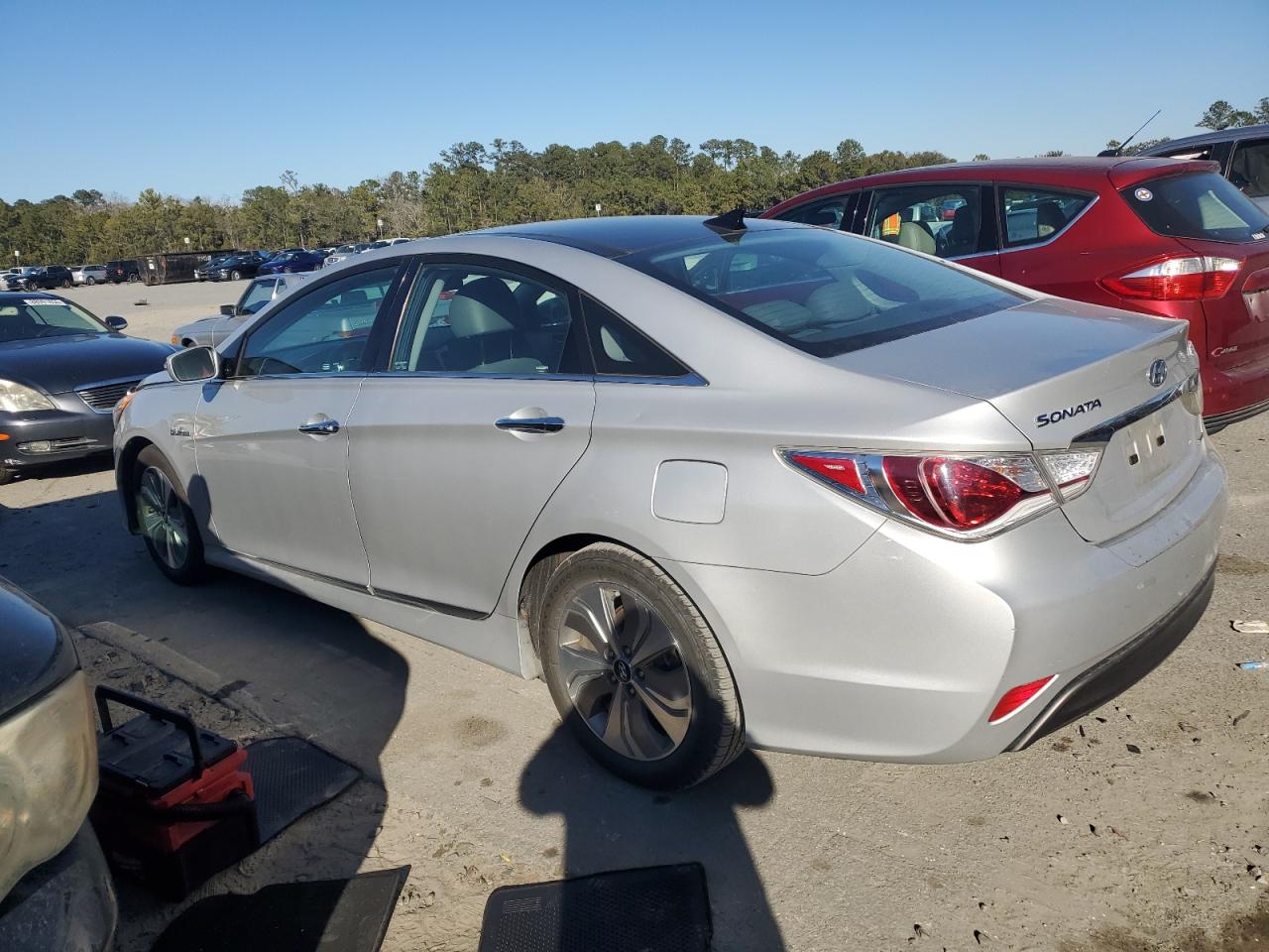 VIN KMHEC4A43FA129452 2015 HYUNDAI SONATA no.2