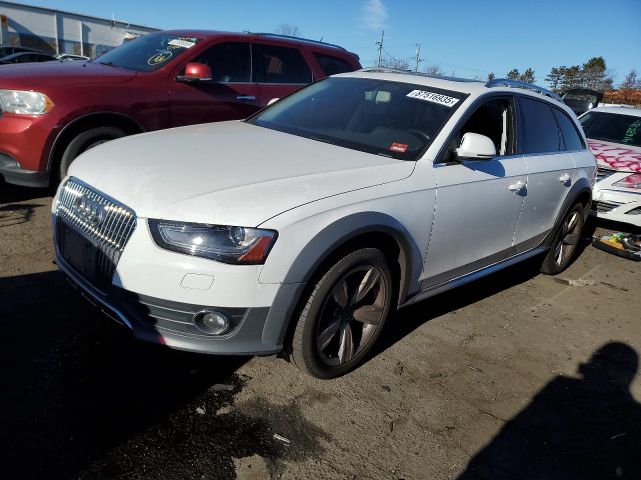 VIN WA1UFAFL5FA040210 2015 AUDI A4 no.1