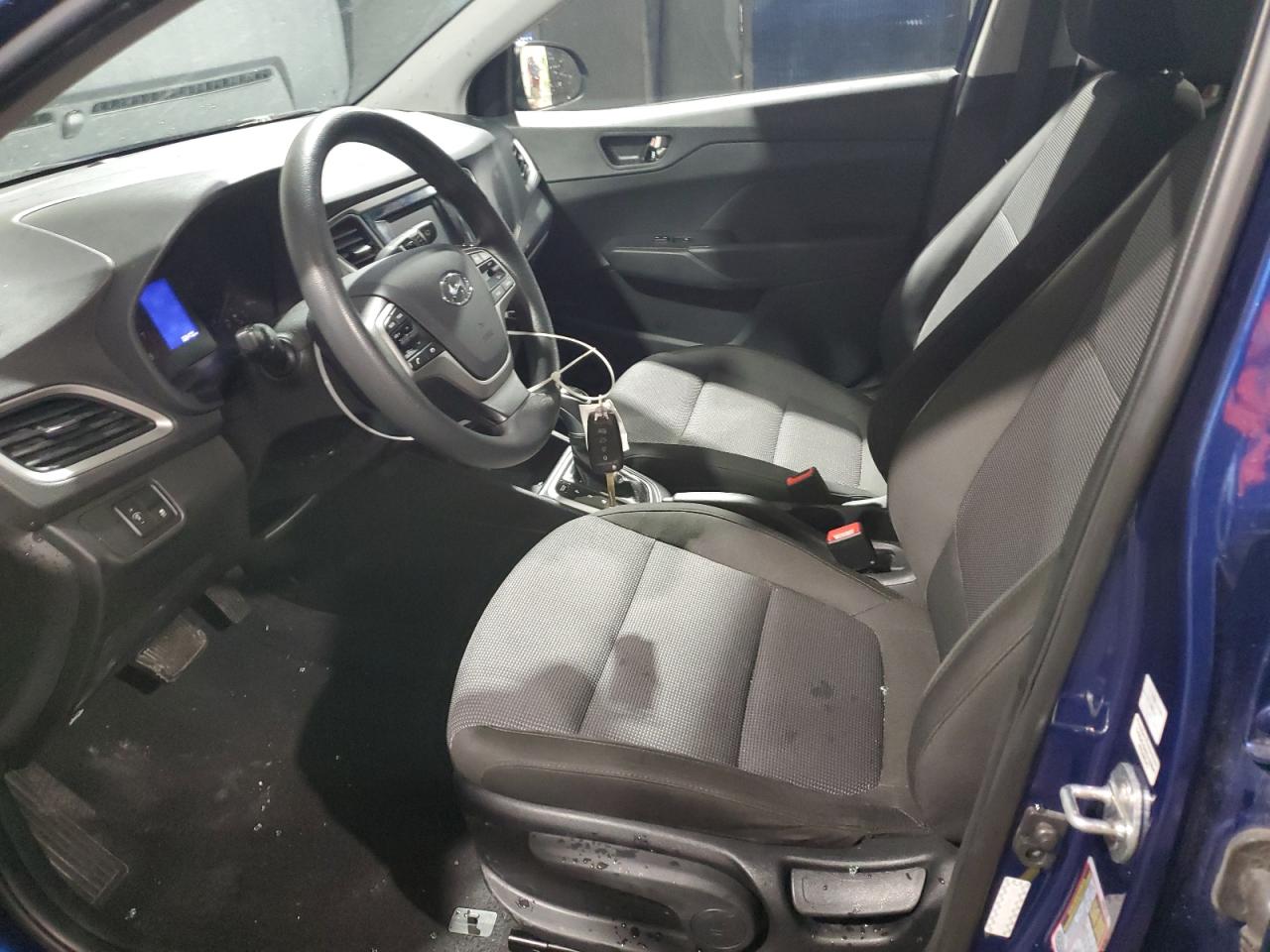 2021 Hyundai Accent Se VIN: 3KPC24A60ME131329 Lot: 55304885