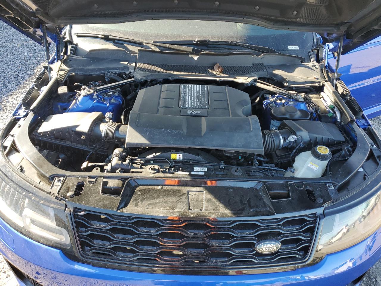 2019 Land Rover Range Rover Sport Svr VIN: SALWZ2SE9KA872333 Lot: 42719595