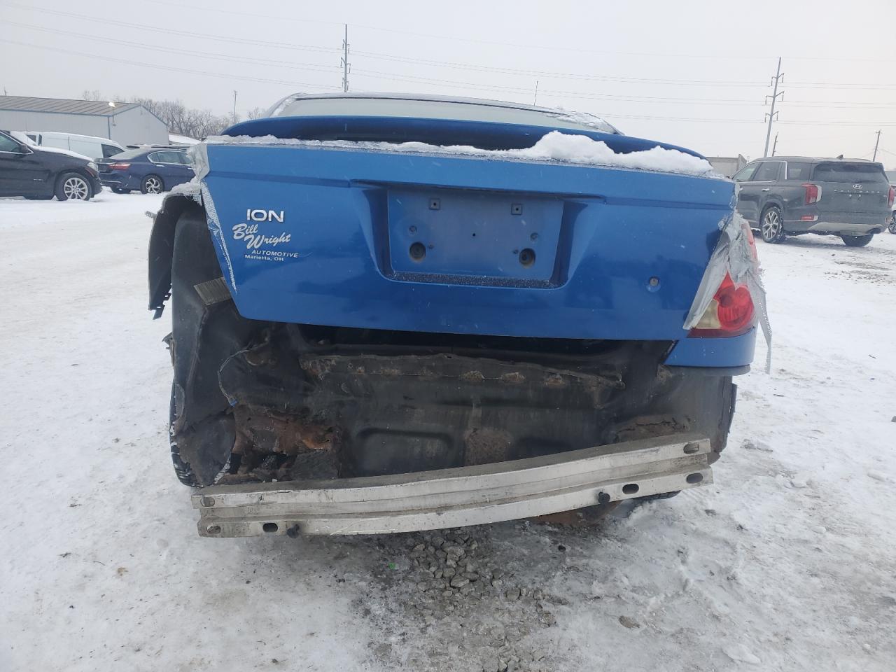 2003 Saturn Ion Level 2 VIN: 1G8AN12F33Z176502 Lot: 88033915