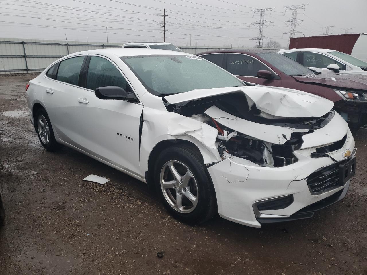 2017 Chevrolet Malibu - Image 4