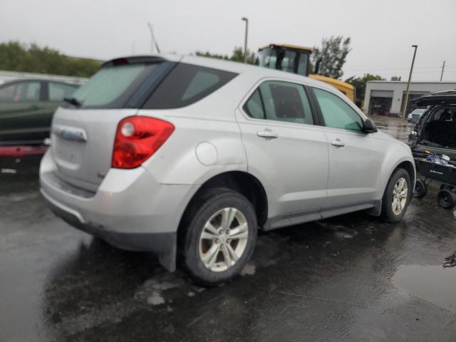  CHEVROLET EQUINOX 2012 Srebrny