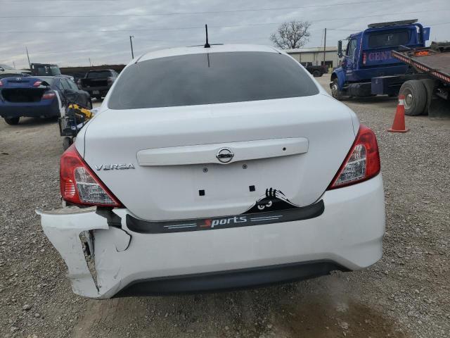  NISSAN VERSA 2016 Білий