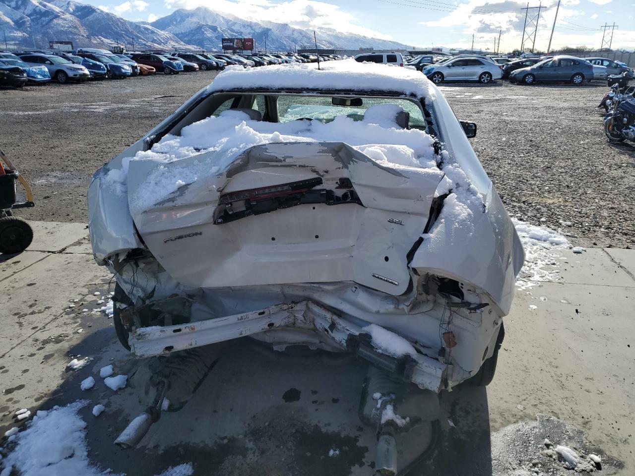 2012 Ford Fusion Sel VIN: 3FAHP0JG0CR382597 Lot: 84738934