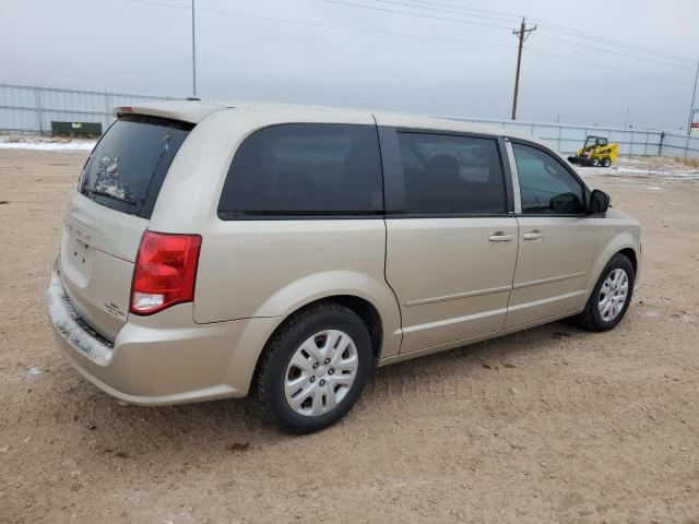  DODGE CARAVAN 2013 tan